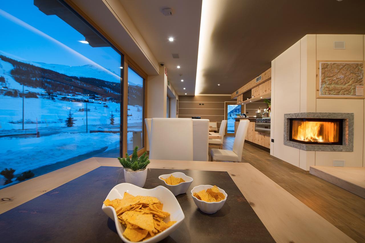 Hotel Silvestri Livigno Dış mekan fotoğraf