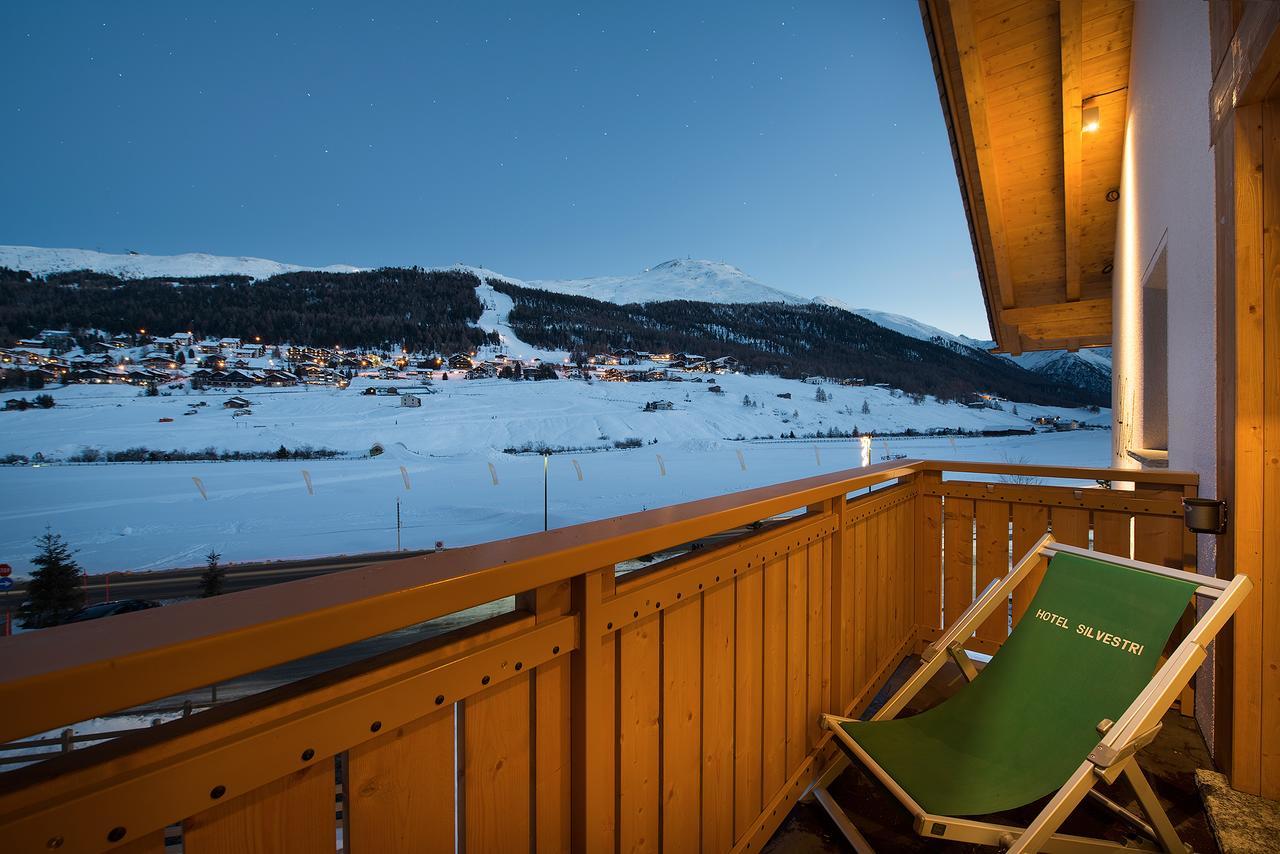 Hotel Silvestri Livigno Dış mekan fotoğraf