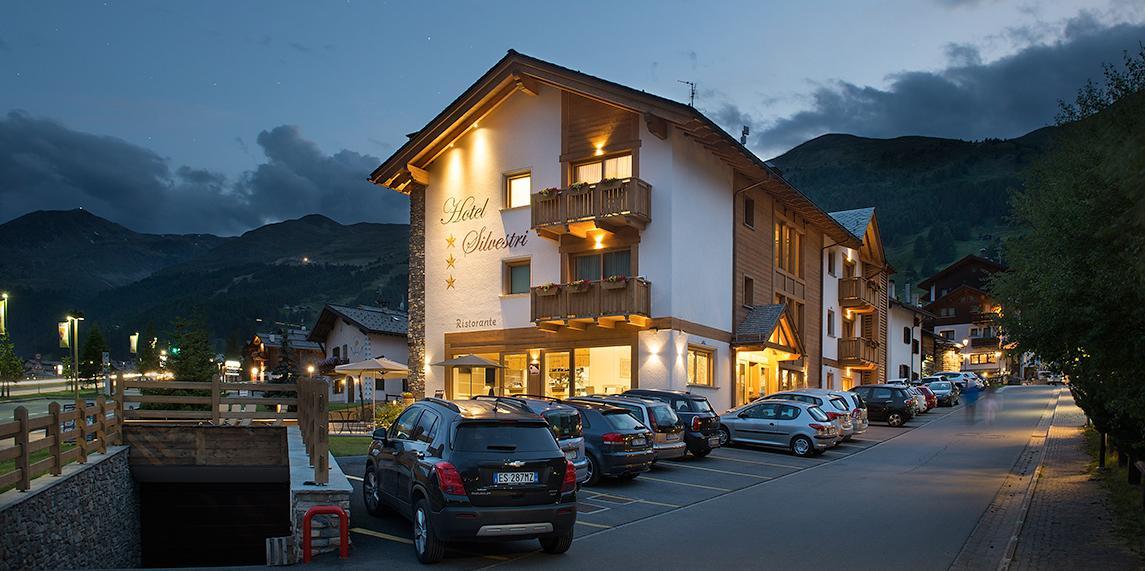 Hotel Silvestri Livigno Dış mekan fotoğraf
