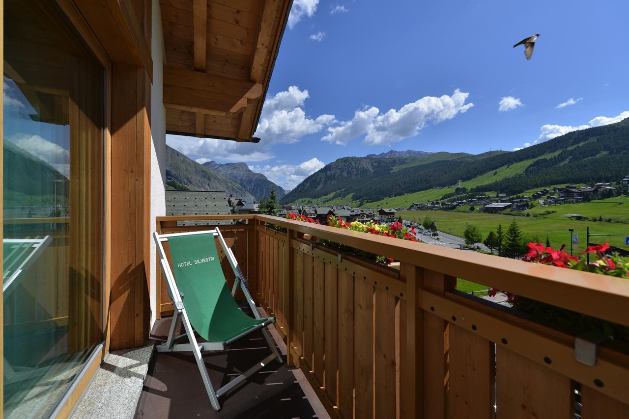 Hotel Silvestri Livigno Dış mekan fotoğraf